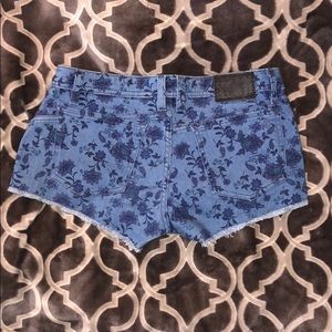 Volcom Cut-Off Jean Shorts